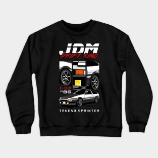 Trueno AE86 Drift Car Crewneck Sweatshirt